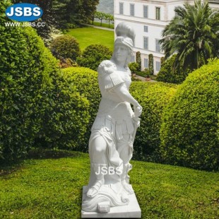Garden Roman Soldier Statue, JS-C032B